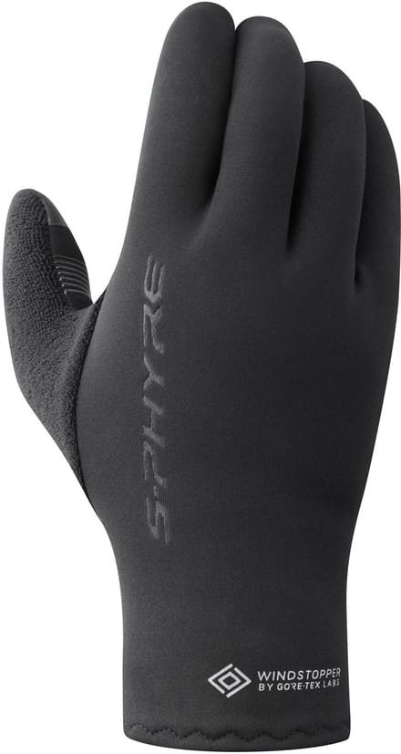 Shimano S-phyre Thermal Handschoenen Zwart M Man
