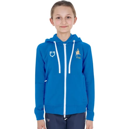 Kindercapuchon met rits Equestro X Fise