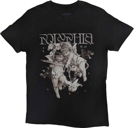 Polyphia - Cherub Heren Tshirt - S - Zwart