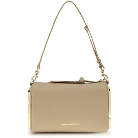 Marc Jacobs Beige Kalfslederen Bos Taurus Schoudertas