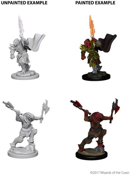 Dungeons and Dragons Nolzur's Marvelous Miniatures: Dragonborn Fighter, Female