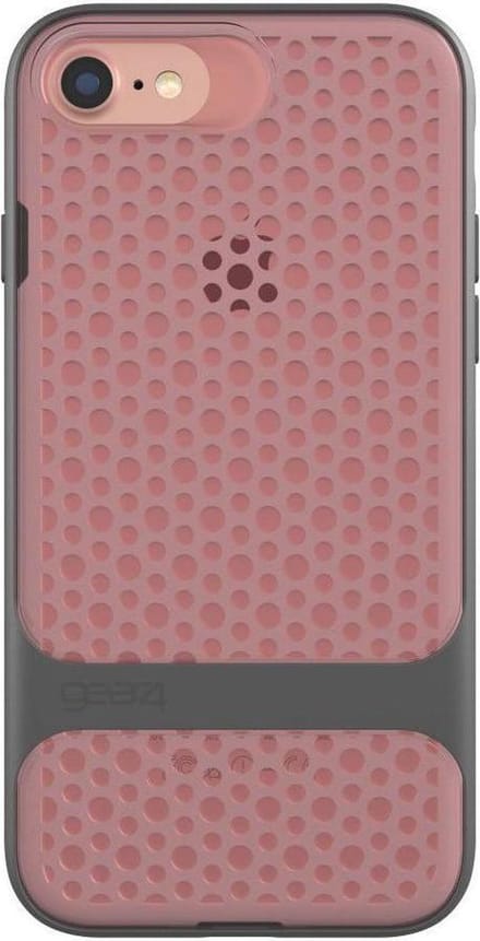 Gear4 D3O Carnaby iPhone 7 8 SE 2020 SE 2022 hoesje - rose gold case