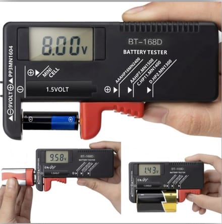 Universele Digitale Batterijtester - Batterij Meter / Batterijen Tester