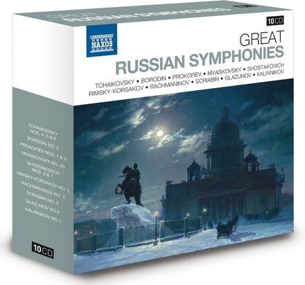 Various Artists - Great Russian Symphonies (10 CD)