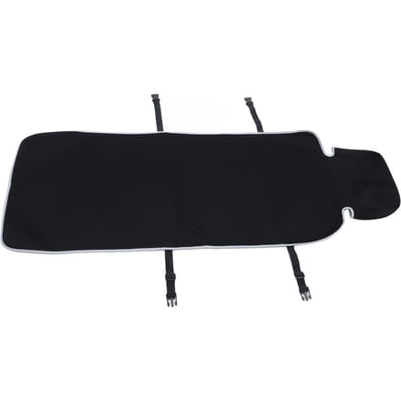 Autostoelhoes voor Voorstoelen Waterdicht Vlekbestendig Neopreen Universeel Draagbaar Hond Kind white
