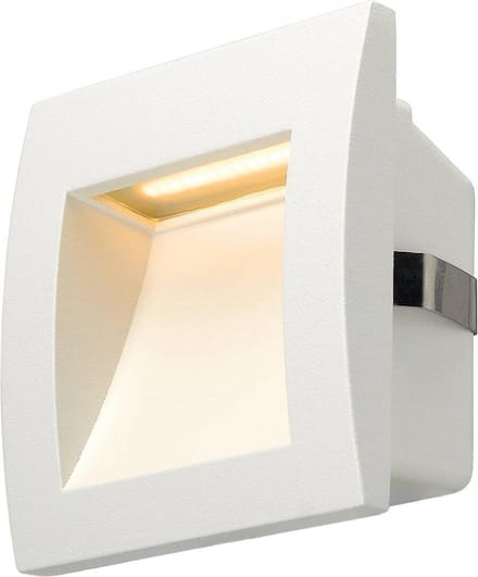 SLV buiten wandlamp Downunder Out Led S - wit