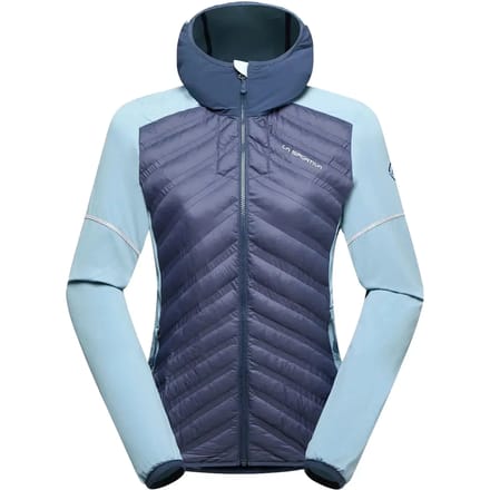 Damesjack met capuchon La Sportiva Koro