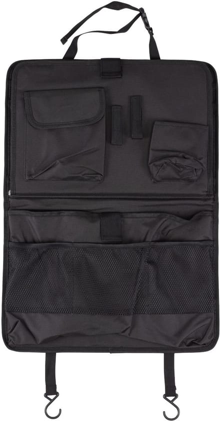 Puck Autostoel Organizer - Zwart