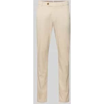 regular fit broek met achterzakken model 'Lupus'