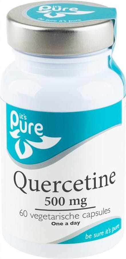 it's Pure Quercetine 500mg Caps