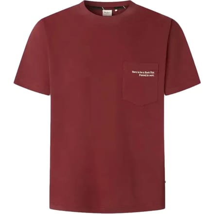 Pepe Jeans Somer T-shirt Met Korte Mouwen Rood M Man
