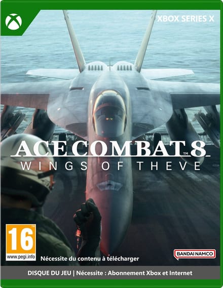 Ace Combat 8: Wings of Theve - Xbox Series X