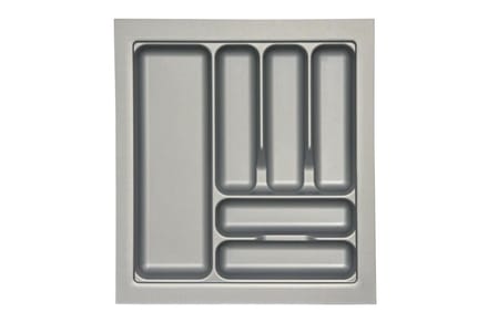 Culinorm Bestekbak - Besteklade - 45 cm breed x 50 cm diep - Grijs