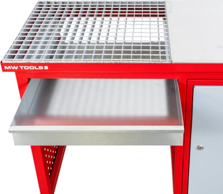 Lastafel 120 cm - met kast MW Tools DEL12060