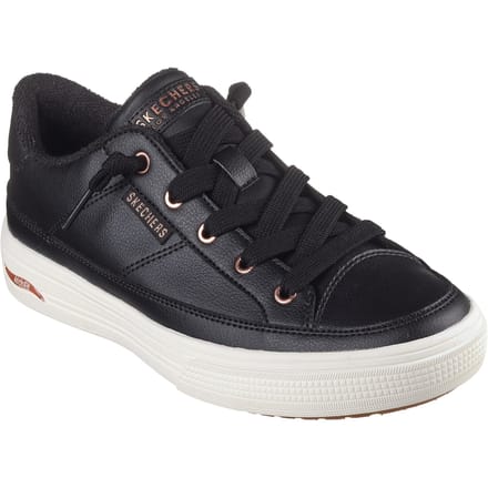 Skechers Dames Sneaker Arch Fit Arcade-on My Way | Zwart | Maat: 41