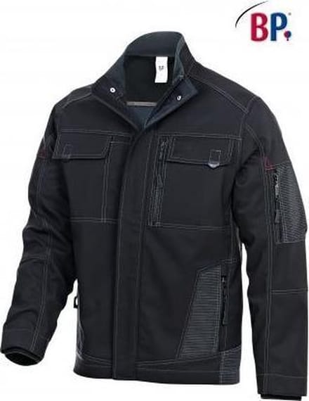 BP® Softshell werkjack 1874-572-32, 100% Polyester - Maat M