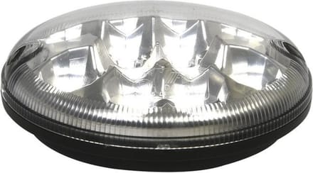 ProPlus Achteruitrijlamp - LED - 12V & 24V - Ø 95 mm - Wit - IP67