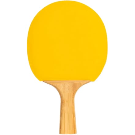 Softee Bamboo Tafeltennisracket Goud