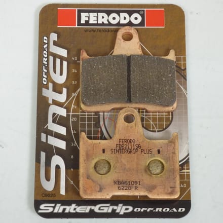 Plaquette de frein Ferodo pour Moto MZ 1000 ST 2006 à 2008 AR Neuf