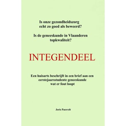 Integendeel - Joris Paesvelt