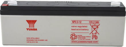 Oplaadbare Batterij - Accu - Energie Opslag - 12 Volt - 23 Ah