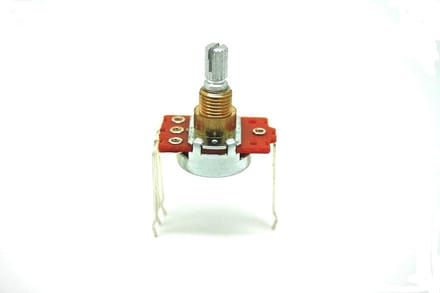 Variabele Weerstand - Regelaar - Audio Aanpassing - Logaritmische Curve - 10K Ohm - Zilver