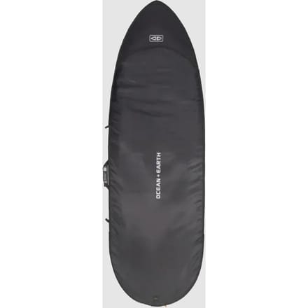 Ocean & Earth Cor_x Fish Board 7´0´´ Surfboardhoes Zwart