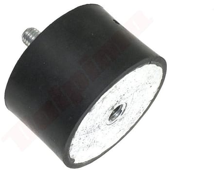 Trillingsdemper passend op UNI FM 80x50mm M12x30/M12
