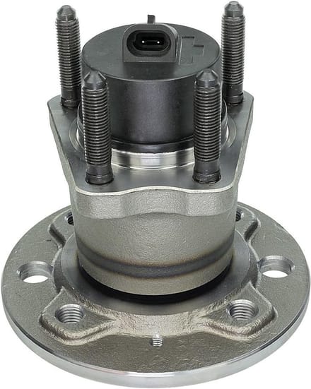 Wiel Naaf - Achteras Lager - Auto Onderhoud - Dubbelzijdig - 17 cm - Metaal