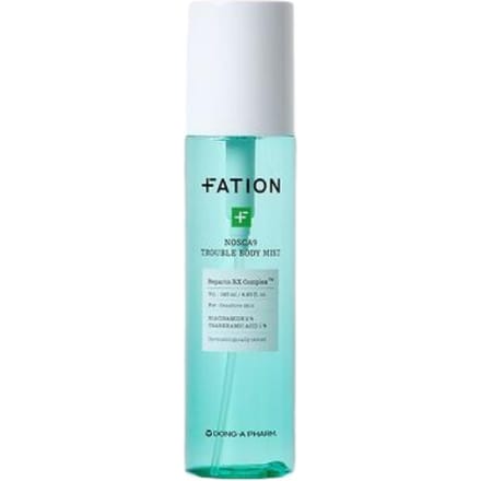 FATION Nosca9 Brume Corporelle Anti-Imperfections Soin Acné & Apaisant 145ml white