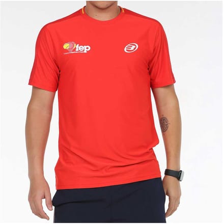 Bullpadel Exudo Rood T-Shirt RedXXL - S