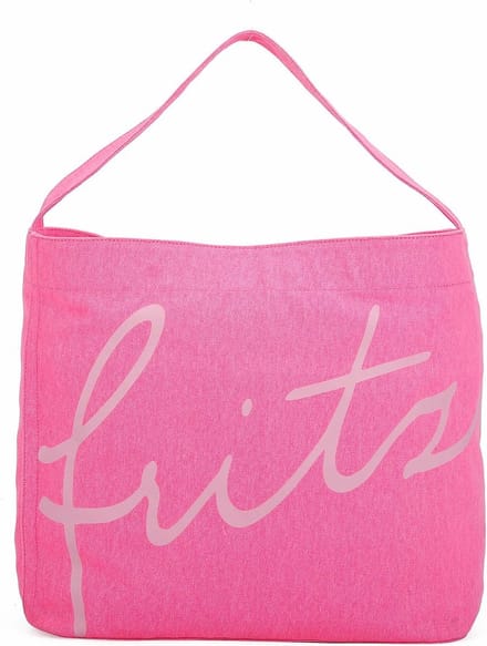 Fritzi aus Preußen Schoudertas Canvas Easy03 Shoulder Bag Neon Pink Neonroze