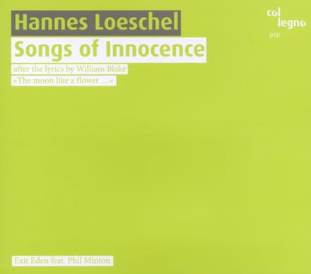 Exit Eden Feat. Phil Minton - Songs Of Innocence (CD)