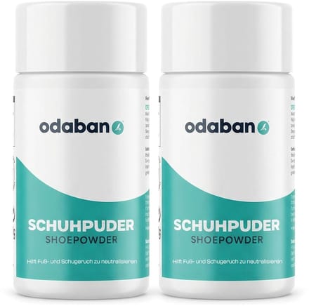 Odaban Shoepowder 2 pak