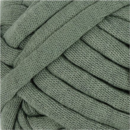 Textielgaren, L: 45 M, needle 10-12, donkergroen, 100 gr/ 1 bol
