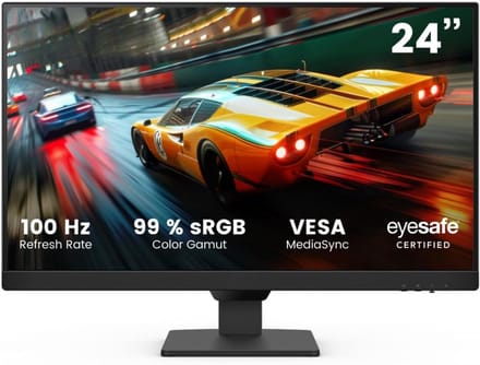 VLSelect® Beeldscherm computer - Monitor - Pc scherm - 24 Inch