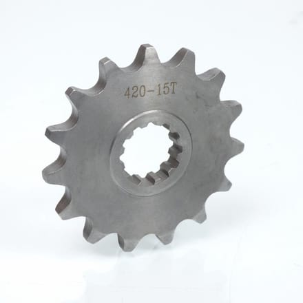 Pignon de sortie de boite P2R pour Moto Chinois 50 motocycle Neuf