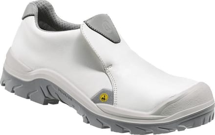 Bata Act156 Werkschoen Laag ESD instapper Wit S3 W