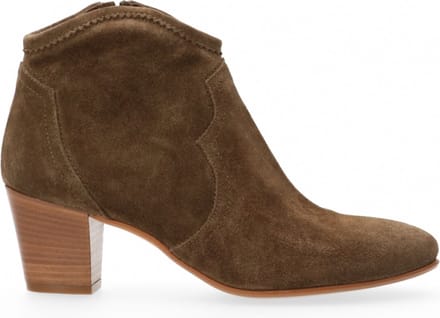 Van Dalen - LUELA ENKELLAARS - KHAKI - 40
