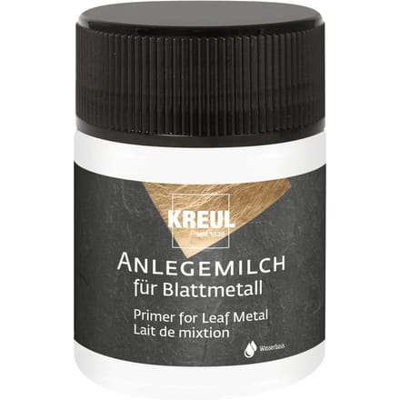 KREUL Bladgoud grondlaagjesmelk, 50 ml