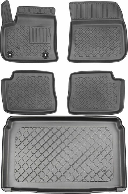 Max-Dywanik Serie - Kofferbakmat en Rubbermatten - Peugeot e-208 Hatchback