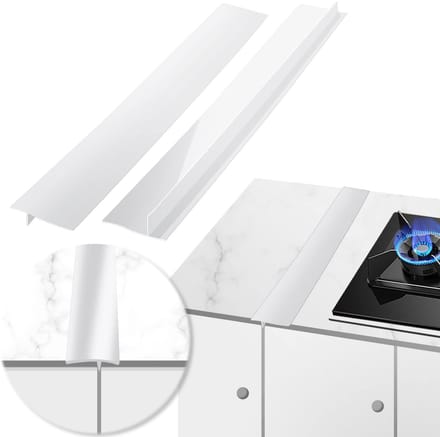 Store_8 - Keuken Siliconen Kachel Gap Covers - Morspreventie - Wit