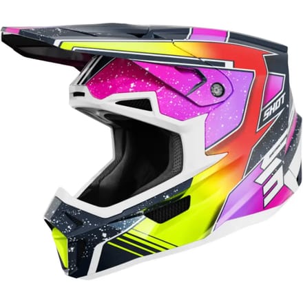 Volgelaatshelm Shot Race Gear Lite-Racing
