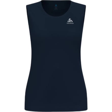 Odlo Cardada Mouwloos T-shirt Blauw M Vrouw