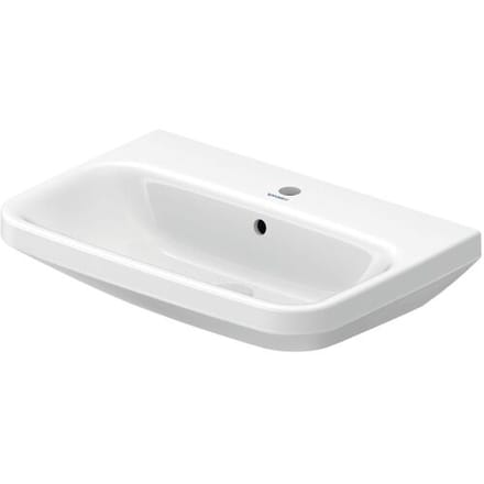 Duravit DuraStyle washbasin 65 cm with 1 tap hole