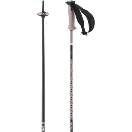 Salomon Polar Pro, skistokken, pink