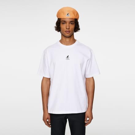 JLindeberg Kangol Davie T-shirt Heren-Wit