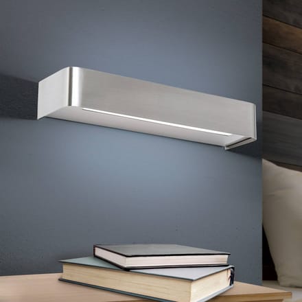 ORION LED wandlamp Bernhard, up-/downlight, satijn