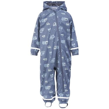 LUPILU Baby regenpak, wind- en waterdicht (Blauw, 74/80)