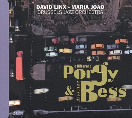 David Linx & Maria Joao - A Different Porgy & Another Bess (CD)